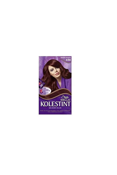 Wella Balsam de culoare Kolestint 4.66 Maro