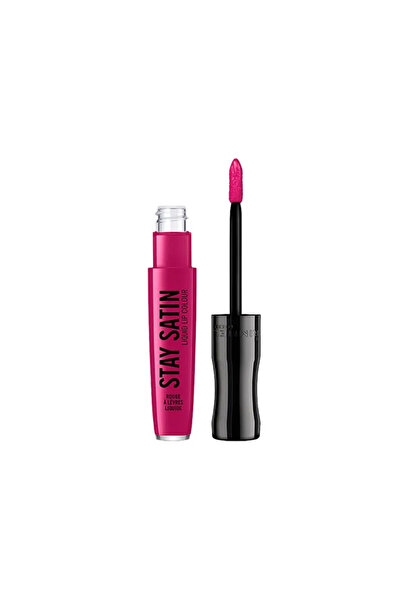 RIMMEL LONDON Stay Satin Brillo Liquid Lip Colour 430 For Sure 5.5ml