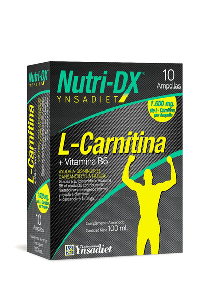 Ynsadiet L Carnitina 10 Ampollas Nutri Dx