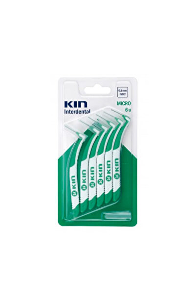 KIN Periuță interdentară micro 6 bucăți