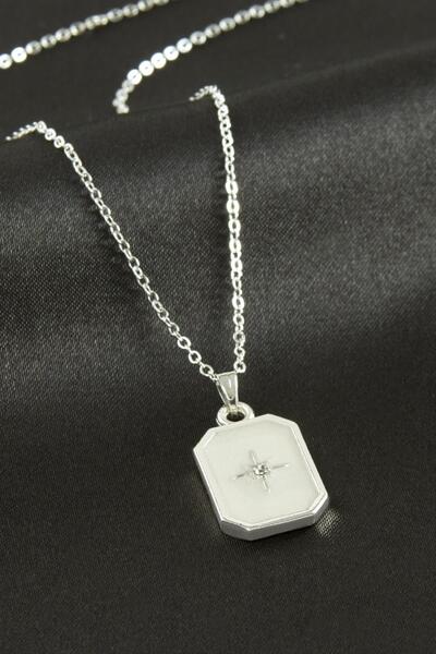 Angel Of Life Star Enamel Necklace