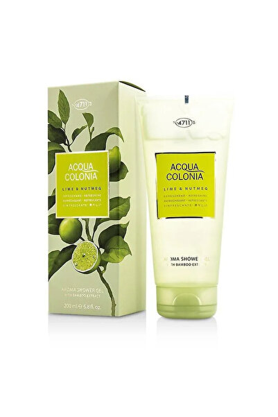 4711 Gel Refresh cu Lime și Nucșoară 200ml