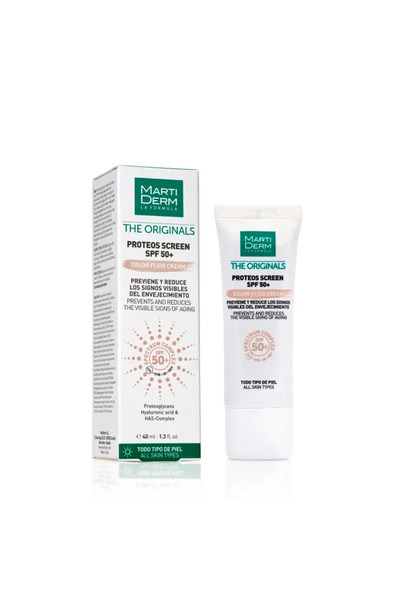 Martiderm Cremă colorantă Proteos Screen SPF 50+ 40ml