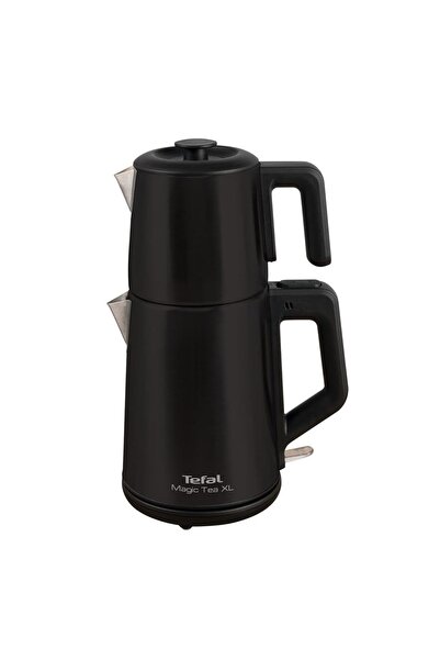 Hype Store Magic Tea XL 1650 Watt Tea Maker with Stainless Steel Body - Black