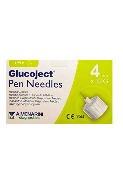 Menarini Ac de insulină Glucoject 32gx4mm 100U