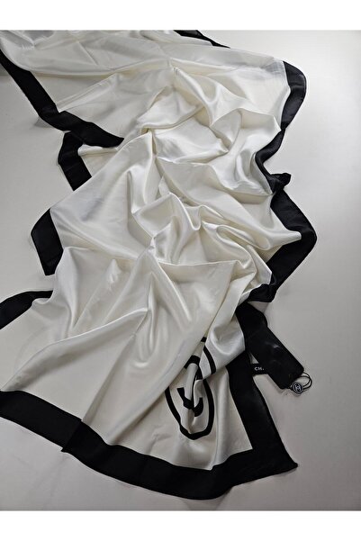 Shiva Scarfs Розкішний шовковий шарф з принтом Premium Silk Scarfs Shawl Hija...