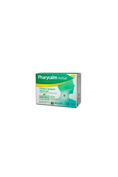 REVA Pharycalm Herbal Sore Throat 24 Tablets
