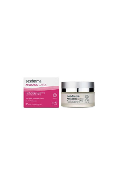 Sesderma Acglicolic Classic Moisturising Cream Spf15 50ml