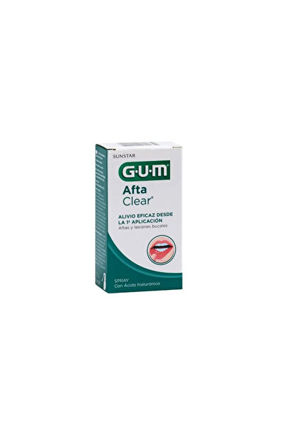 GUM Spray Sunstar pentru îngrijirea pielii, 15 ml