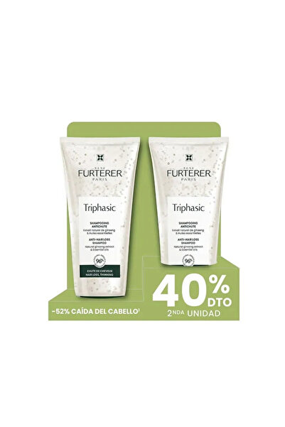Rene Furterer René Furterer Triphasic Anti-Hair Loss Shampoo 2x200ml