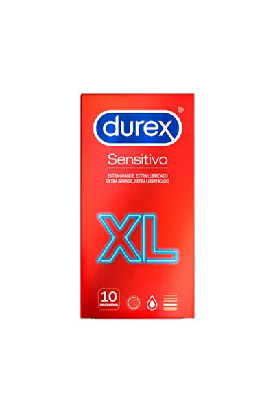 Durex Sensitive Soft Sensitive XL 10 bucăți