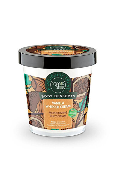 organic shop Crema de vanilie Corporal Suavizante 450ml