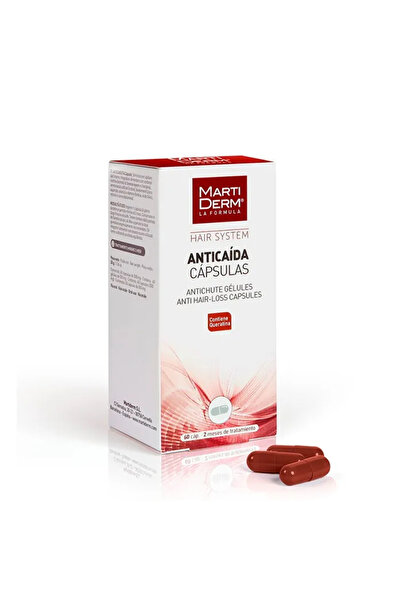 Martiderm Anti-cădere a părului 60 capsule