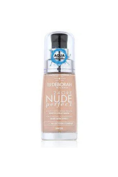 Deborah Milano Dh Maquillaje 24ore Perfect Nude 01
