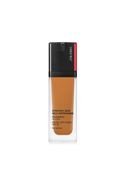 Shiseido Synchro Skin Self-Refreshing Foundation Spf30 430 Cedar 30ml