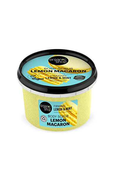 organic shop Exfoliant fermant Corporal Lemon Maracon 450ml