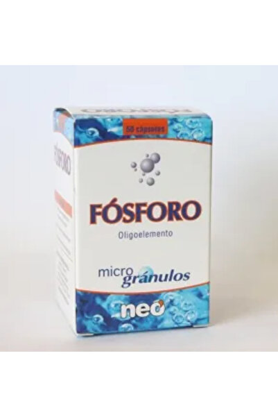 NEO Microgranulos Fosforo 50 Caps