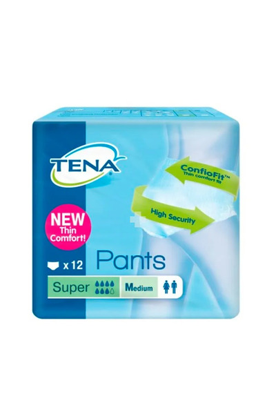 TENA Pants Super Medium 12U