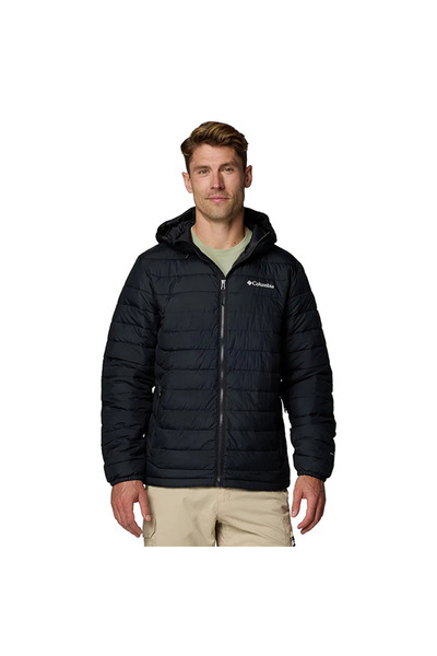 Columbia Powder Lite Ii Hooded Men's Jacket Wo6272-010