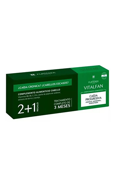 Rene Furterer Vitalfan Căderea progresivă a părului 3x30 capsule