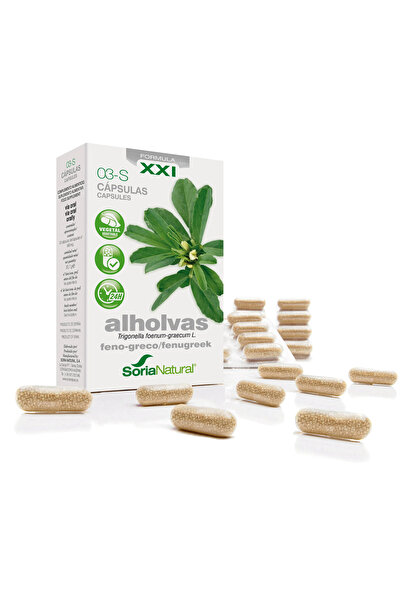 SORİA 3-S Alholvas 690 Mg 30 Caps Liberacion Prolongada