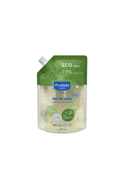 Mustela Rezervă de șampon Bio Gel 400 ml