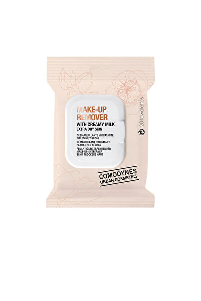 Comodynes Șervețele demachiante pentru ten uscat, 20 de bucăți