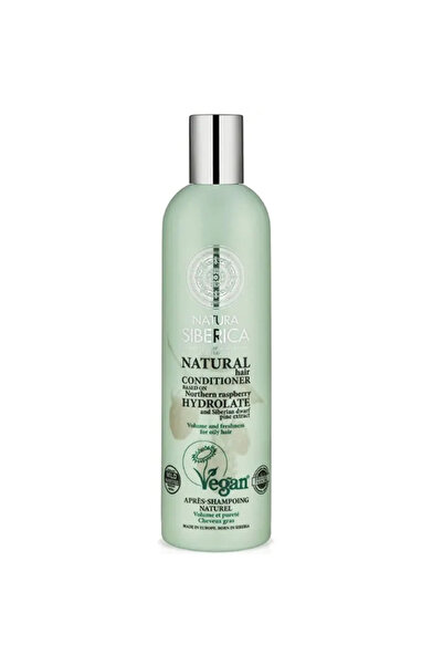 Natura Siberica Balsam volum și prospețime pentru păr gras 400 ml