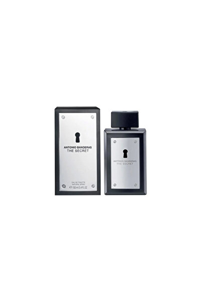 Antonio Banderas The Secret Hombre Edt 100ml Spray