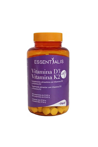 Heel Essentialis Vitamina D3 Vitamina K2 180 Tablete