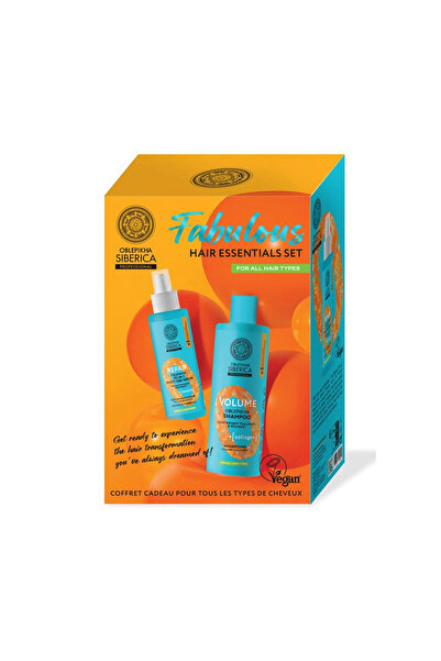 Natura Siberica Volume Repair Coffret Champu Todo Tipo De Cabello 200ml Acondicionador 200ml