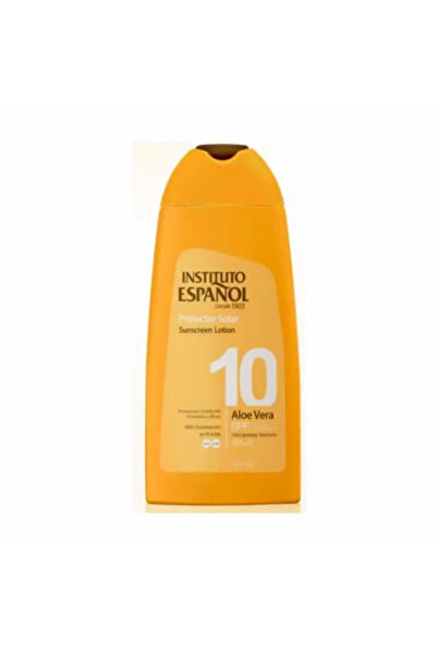 Instituto Español Loțiune de protecție solară cu aloe vera SPF10 300ml