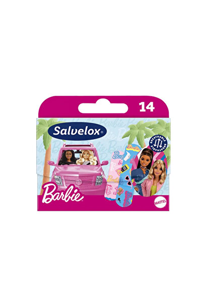 Salvelox Barbie Band-Aids 14 Units