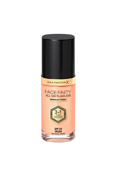 Max Factor Facefinity 3in1 Primer, Concealer y Foundation 85-Caramel 30ml