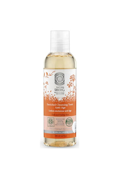 Natura Siberica Tonic de curățare anti-îmbătrânire îmbogățit 200 ml