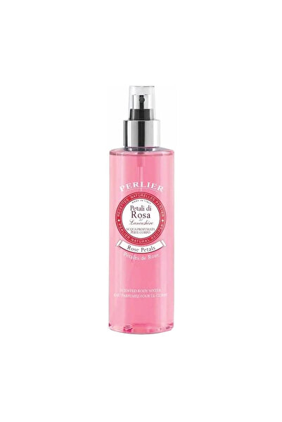 PERLIER Rose Petals Agua Perfumada 200ml Spray