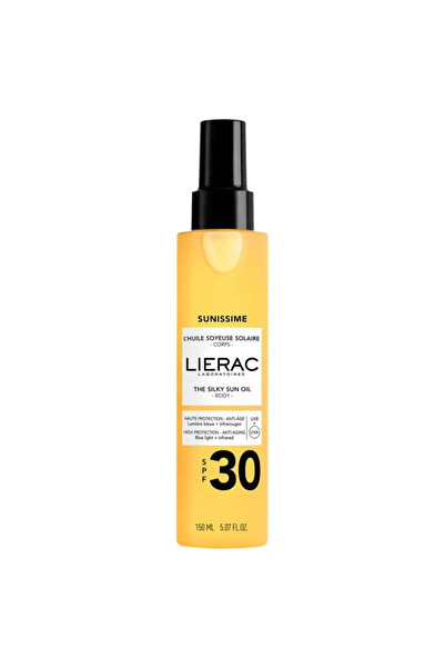 Lierac Sunissime Silky Sun Body Oil Spf30 150ml