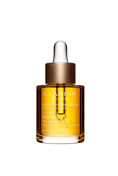 Clarins Blue Orchid Face Treatment Oil Dehydrated Skin 30ml