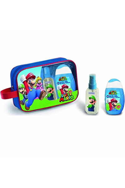 CARTOON Super Mario Bros Set 3 Pieces