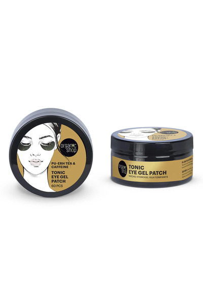 organic shop Pu-Erh Tea Gel De Ojos Pachet 60un