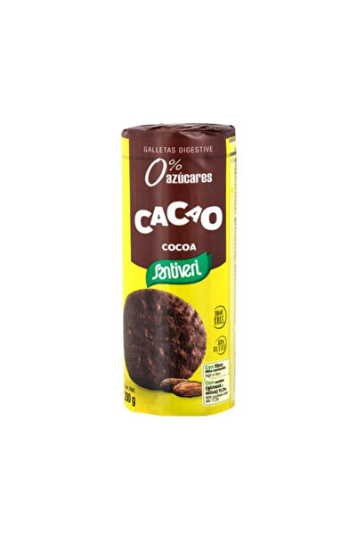 Santiveri Biscuiți digestivi cu cacao 200g