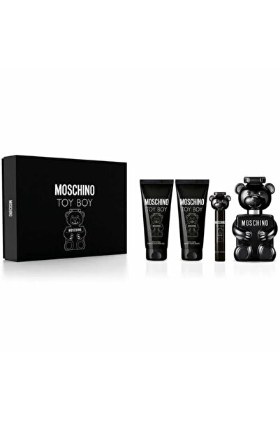Moschino Toy Boy Eau De Parfum Spray 100ml Set 4 Pieces