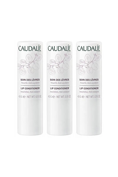 Caudalie Lip Conditioner 3x4.5g