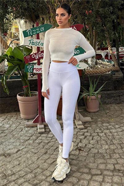 WeShaya ΛΕΥΚΟ ΚΑΛΣΟΝΤΙ