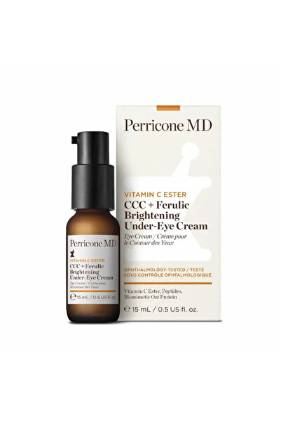 Perricone MD Vitamin C Ester CCC + Ferulic Brightening Under Eye Cream 15ml