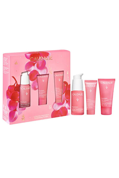 Caudalie VinoHydra Hyaluronic Serum 30ml Set 3 Pieces