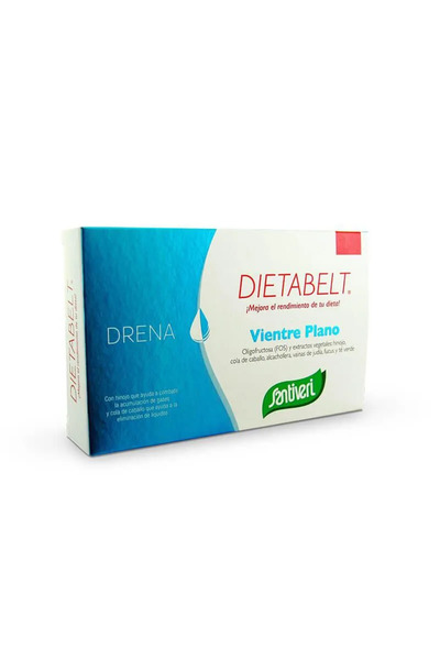 Santiveri Dietabelt Drenează Abdomenul Plat 60 Capsule