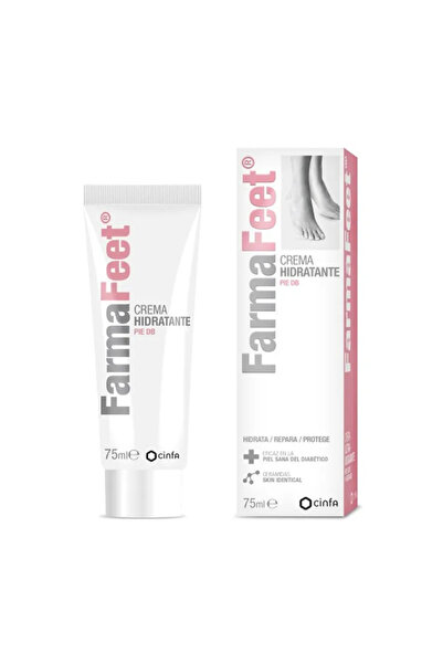 Cinfa FarmaFeet Moisturizing Cream Diabetic Foot 75ml