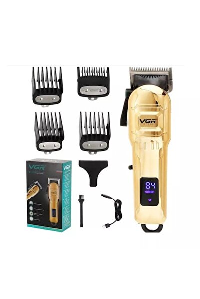 VGR Professional hair clipper RUI V268, USB, 10W