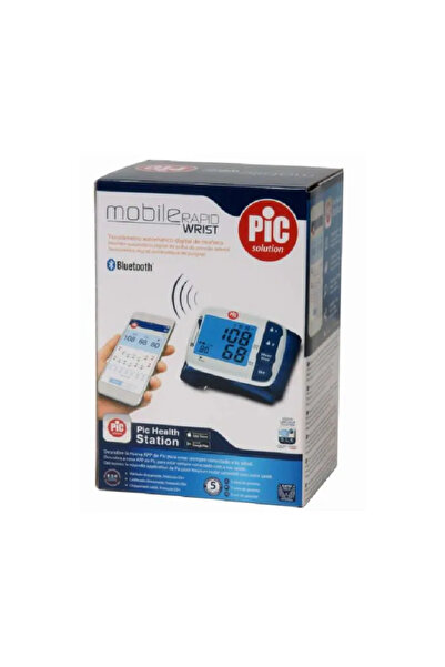 PIC SOLUTION Digital Automatic Wrist Blood Pressure Monitor